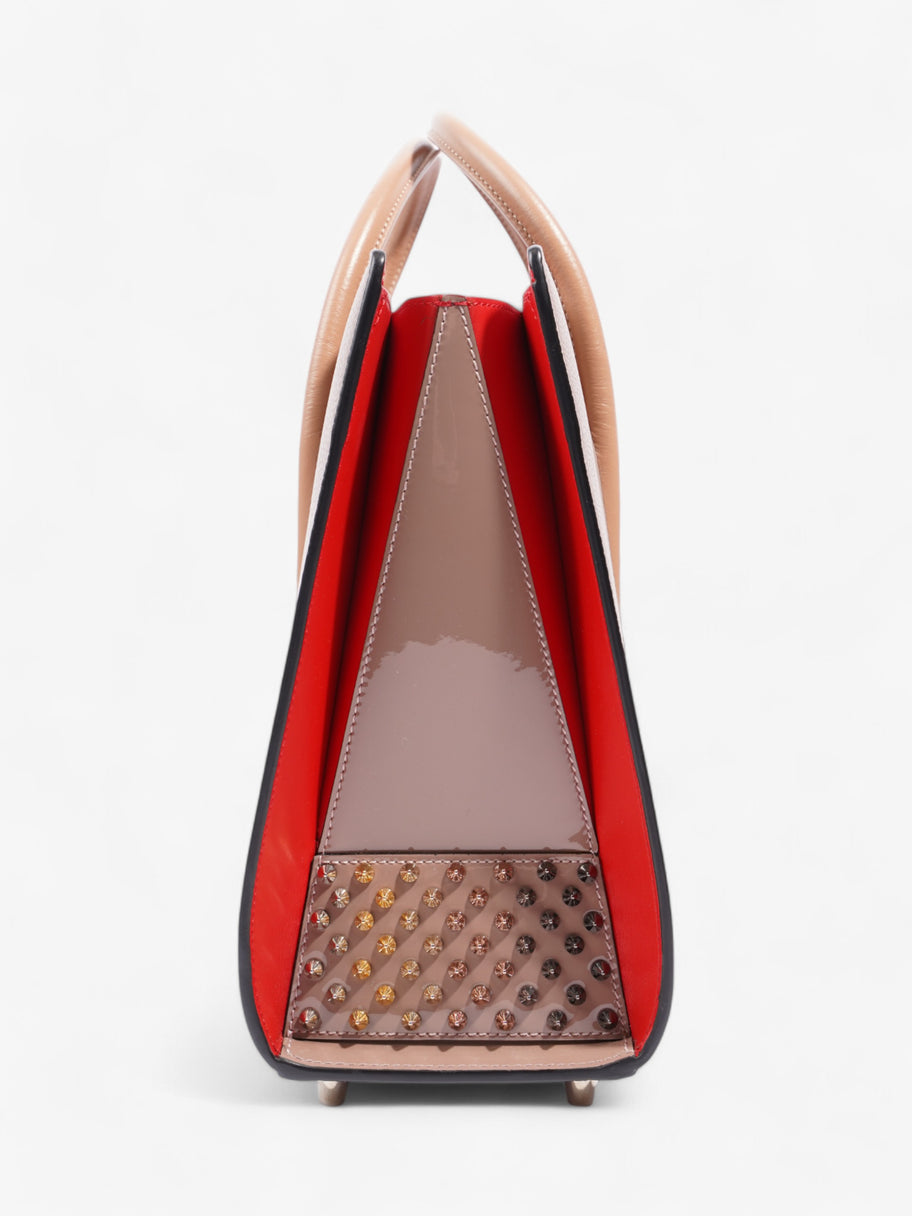 Christian Louboutin Paloma Tote Nude Leather Medium Image 2