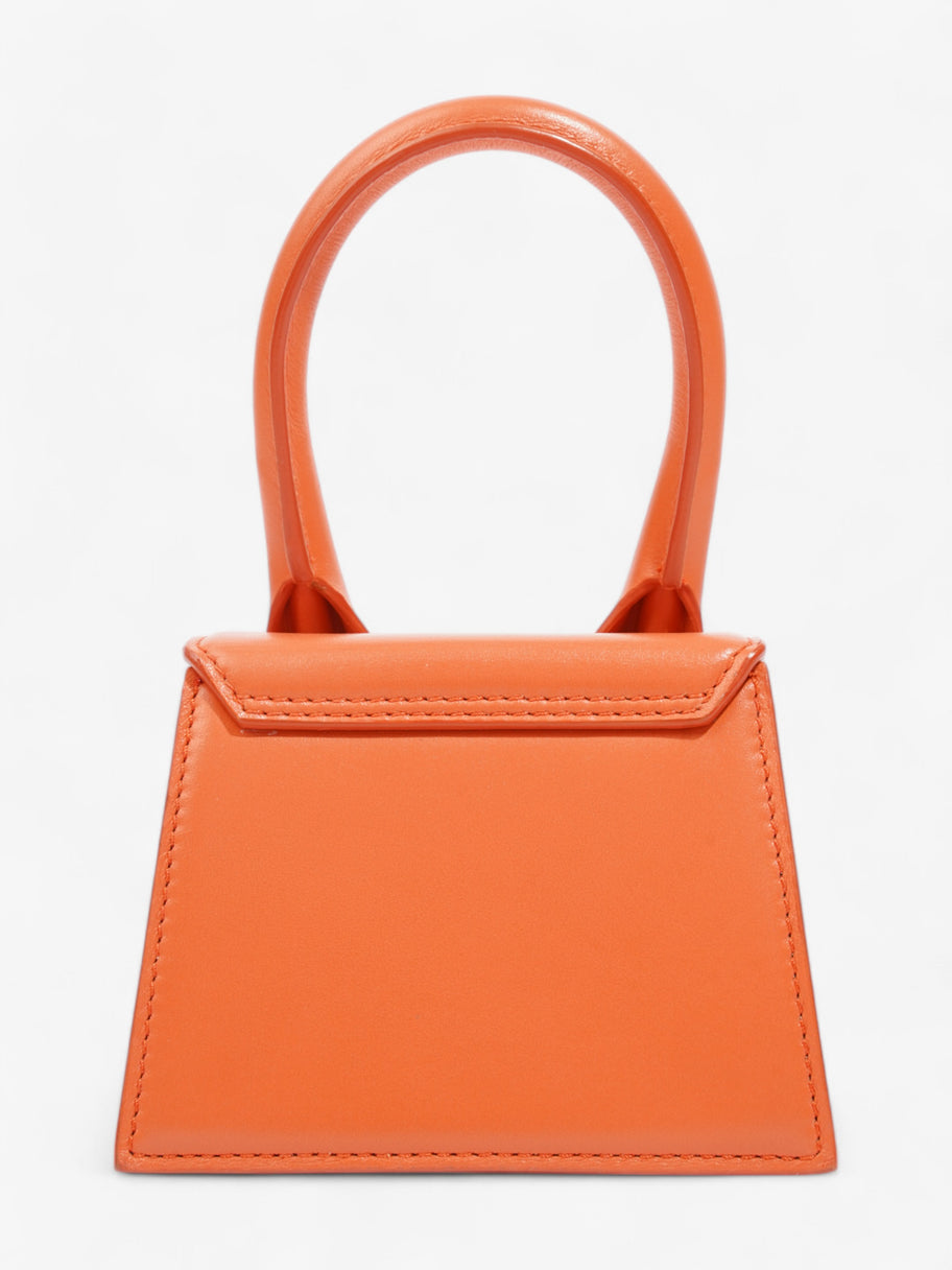 Jacquemus Le Chiquito Orange Leather Image 4