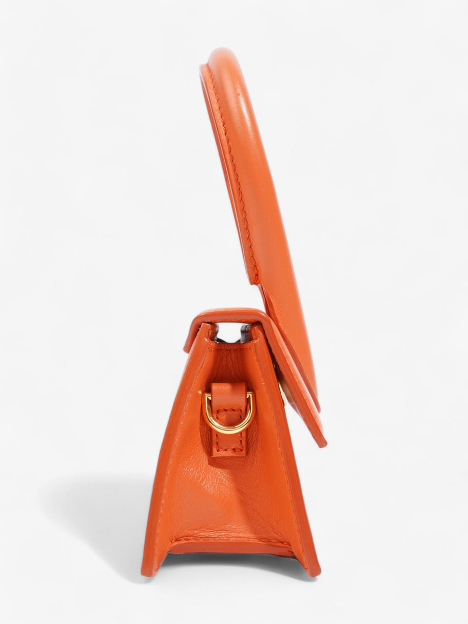 Jacquemus Le Chiquito Orange Leather Image 5