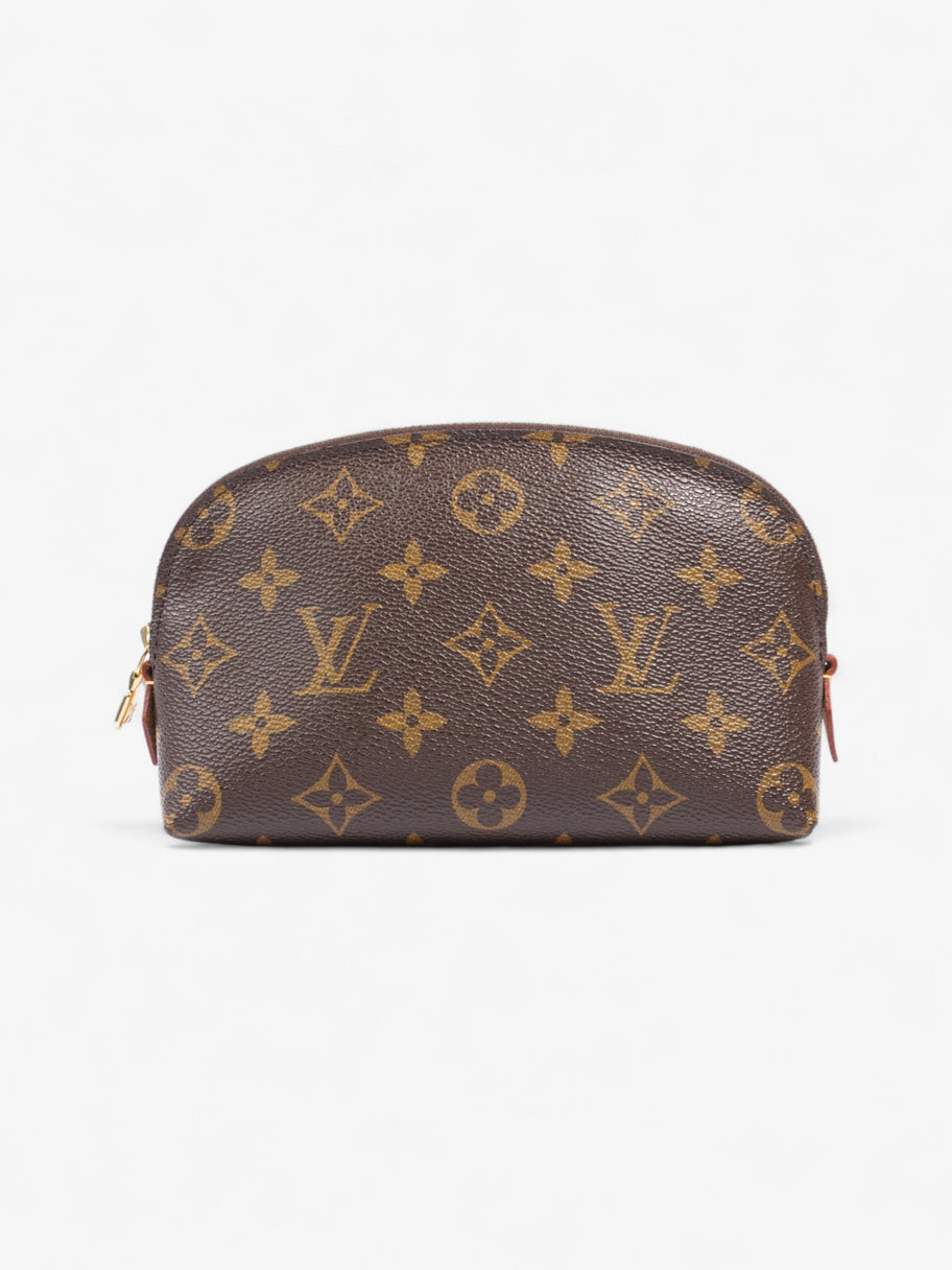 Louis Vuitton Cosmetic Pouch Monogram Coated Canvas PM Image 1