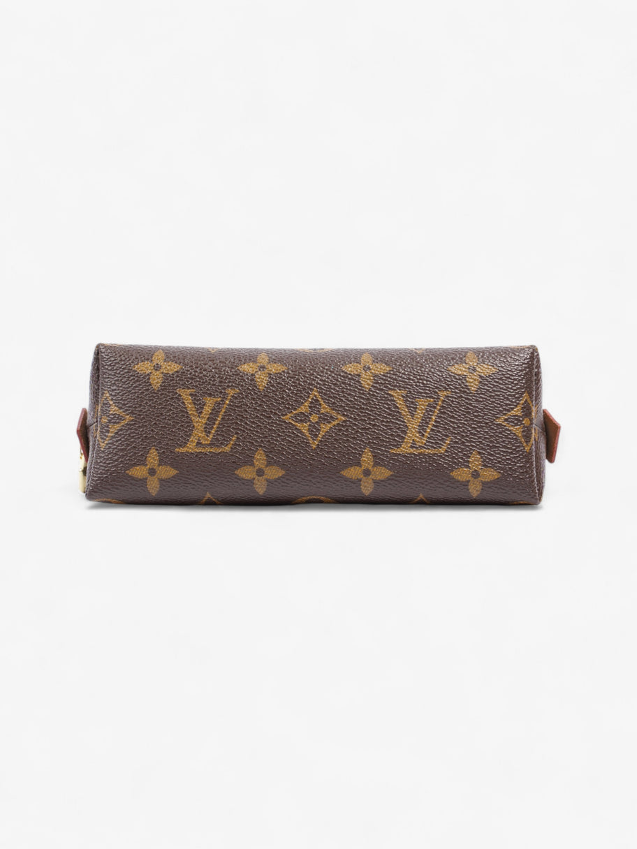 Louis Vuitton Cosmetic Pouch Monogram Coated Canvas PM Image 5