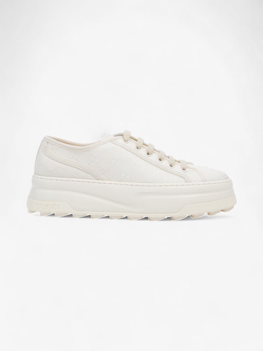 Gucci Tennis 1977 Great White Canvas EU 41.5 UK 8.5 Image 1