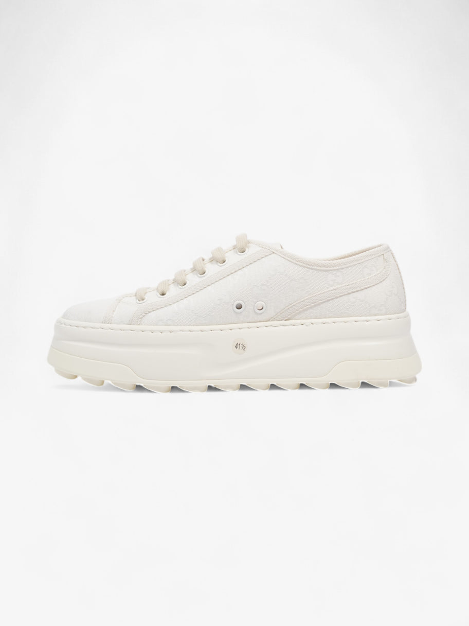 Gucci Tennis 1977 Great White Canvas EU 41.5 UK 8.5 Image 3