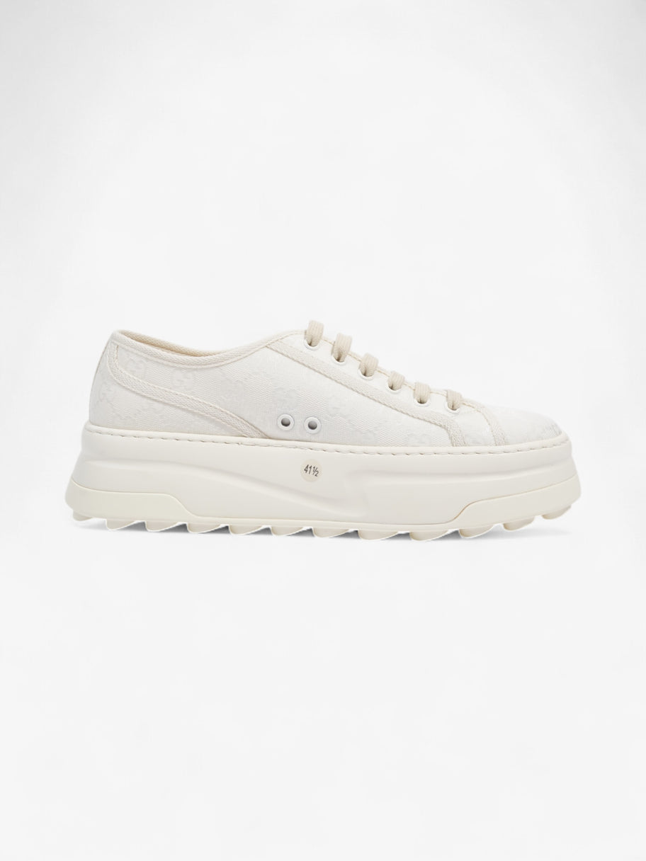 Gucci Tennis 1977 Great White Canvas EU 41.5 UK 8.5 Image 4