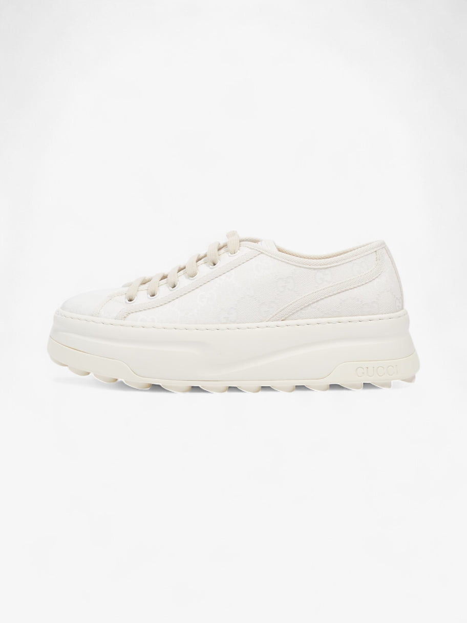 Gucci Tennis 1977 Great White Canvas EU 41.5 UK 8.5 Image 5