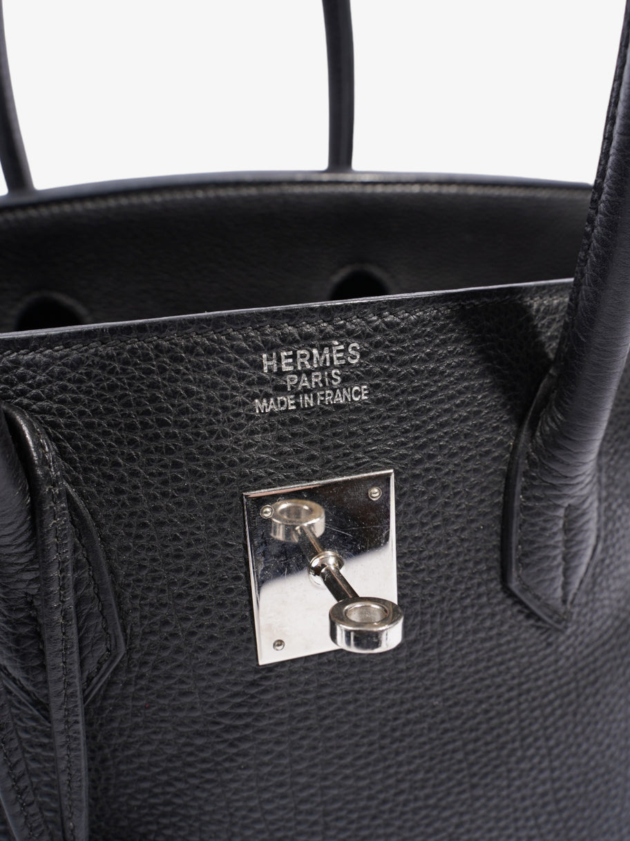 Hermes Birkin 35 Black Leather Image 9