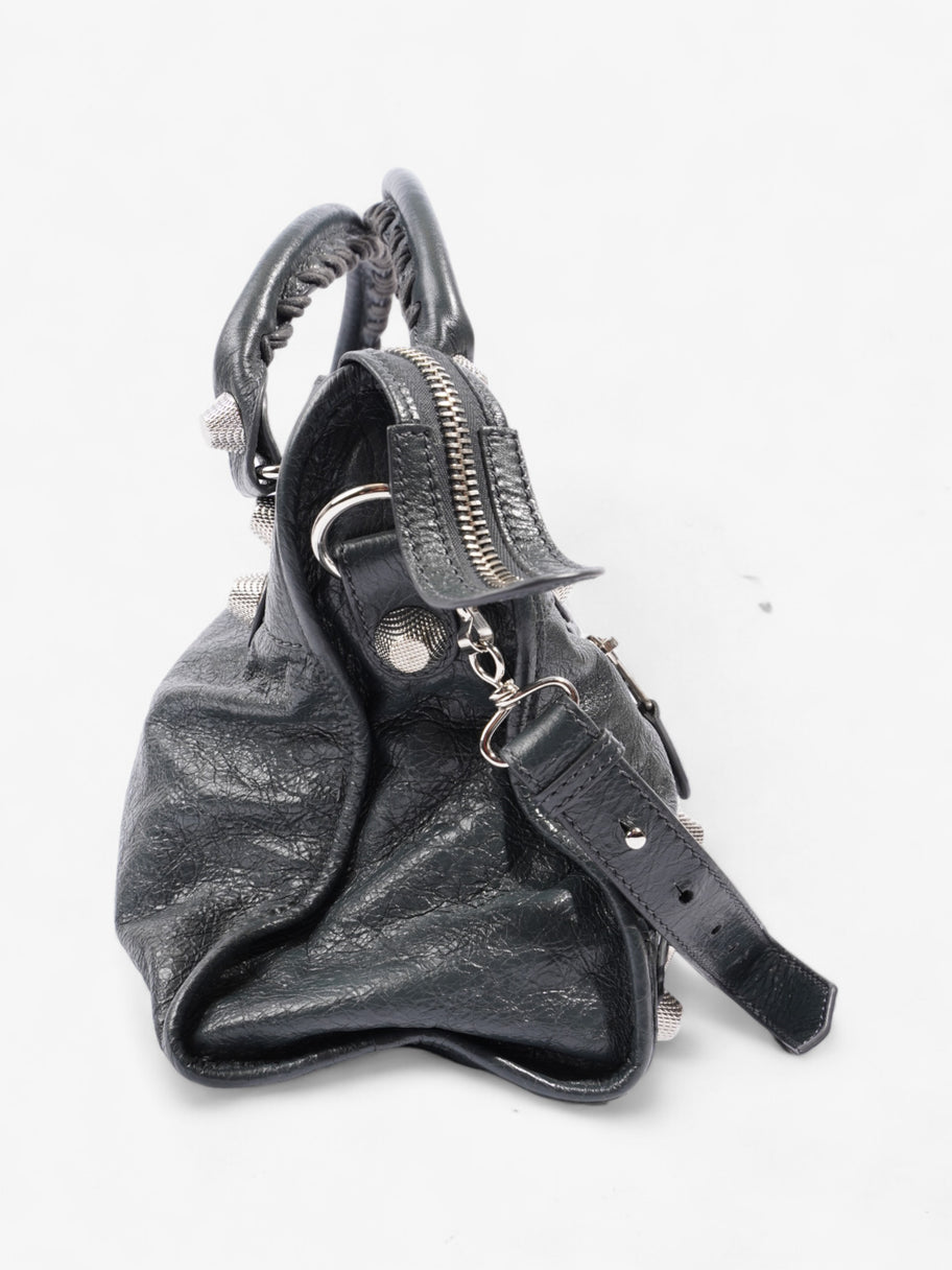 Balenciaga City Grey Leather Medium Image 5