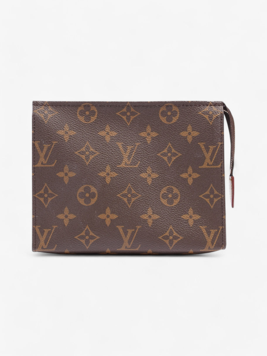 Louis Vuitton Toiletry Pouch Monogram Coated Canvas 19 Image 1