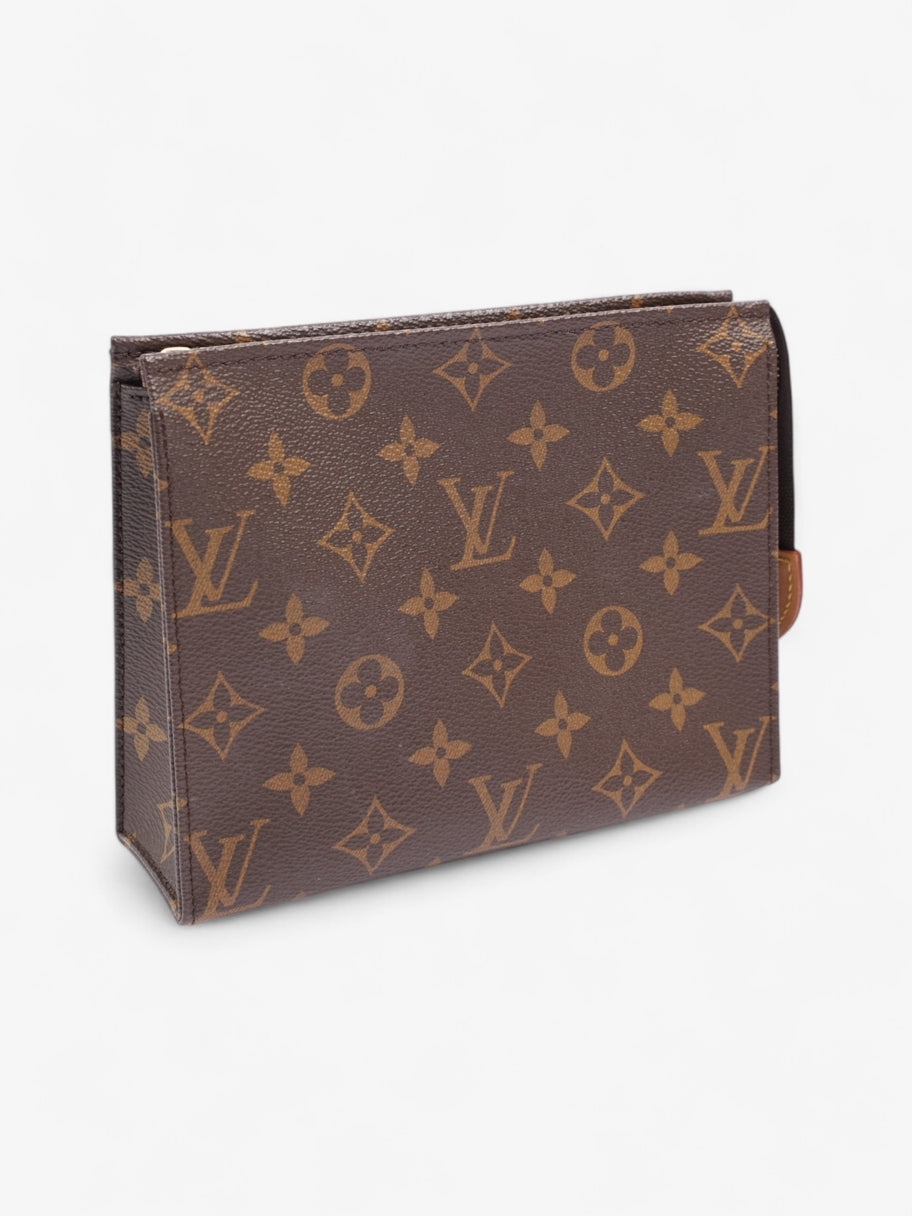 Louis Vuitton Toiletry Pouch Monogram Coated Canvas 19 Luxe Collective