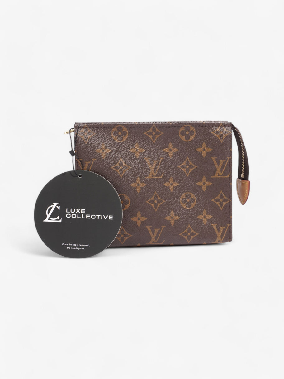 Louis Vuitton Toiletry Pouch Monogram Coated Canvas 19 Image 8