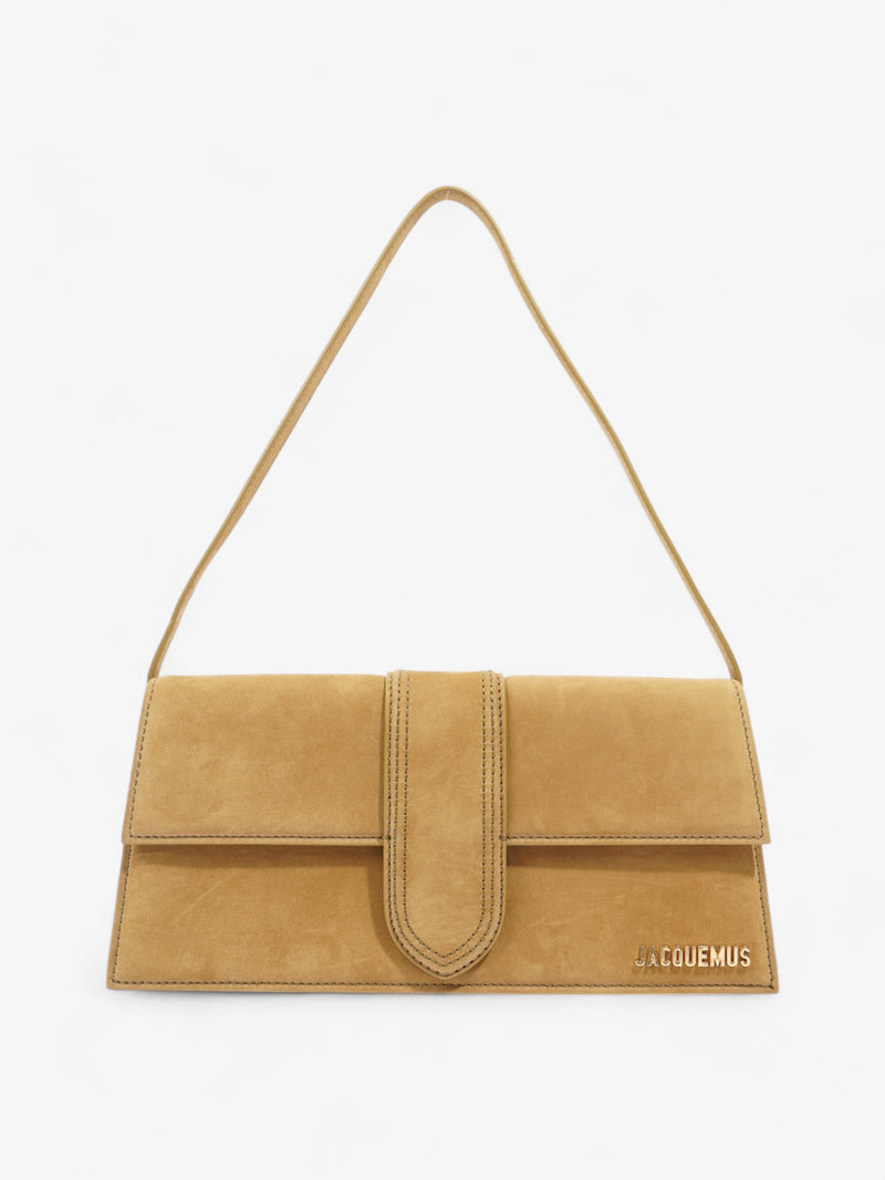  Jacquemus Le Bambino Long  Light Khaki Leather