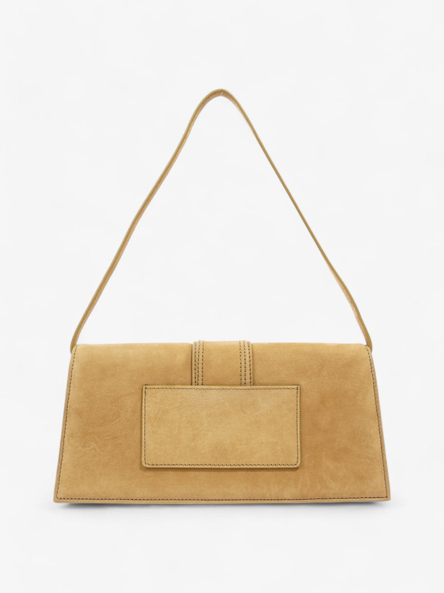 Jacquemus Le Bambino Long  Light Khaki Leather Image 4