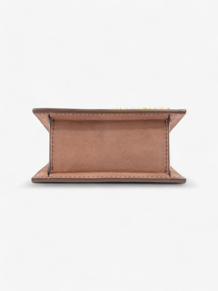 Jacquemus Le Chiquito Brown Leather Mini Image 6