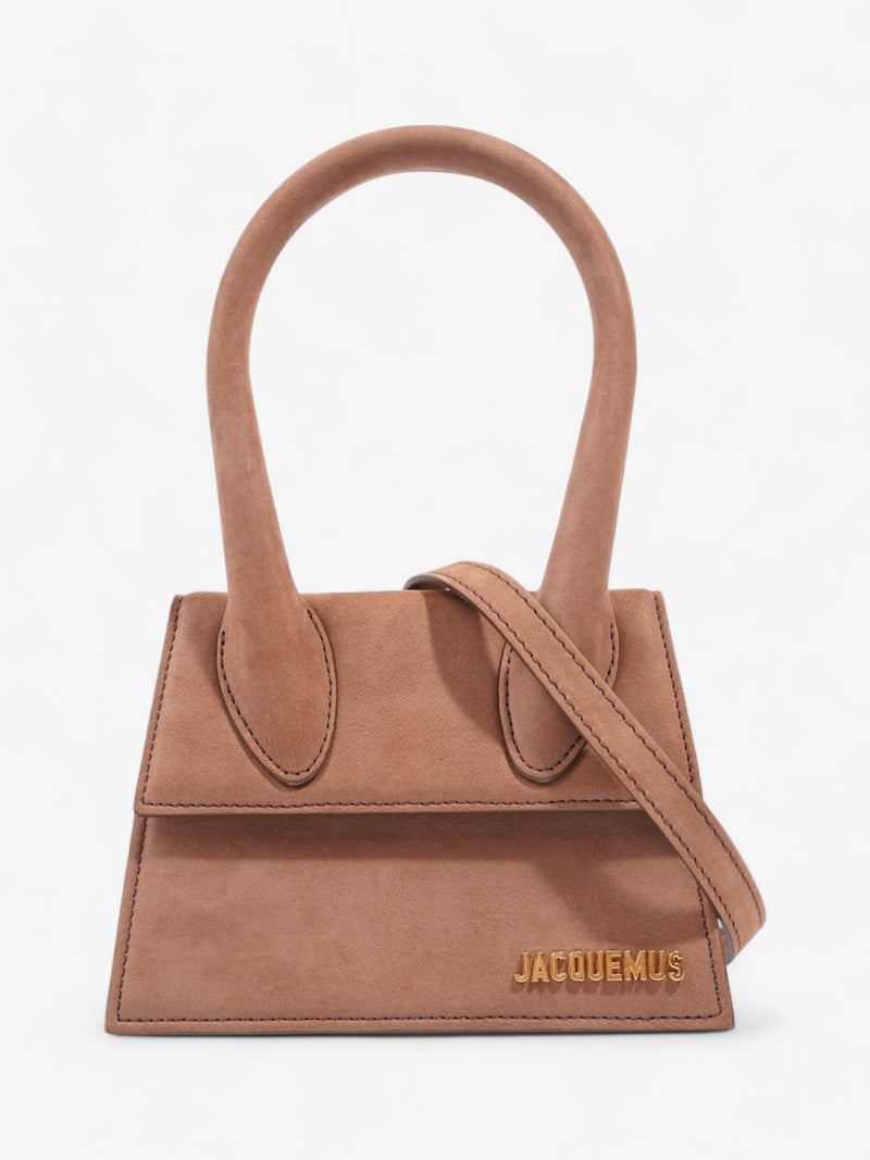  Jacquemus Le Chiquito Brown Leather Moyen