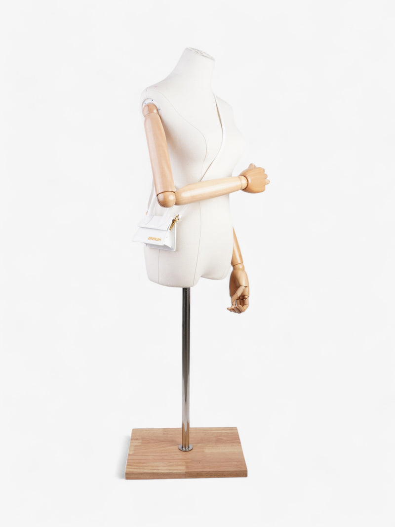  Jacquemus Le Chiquito White Leather Mini