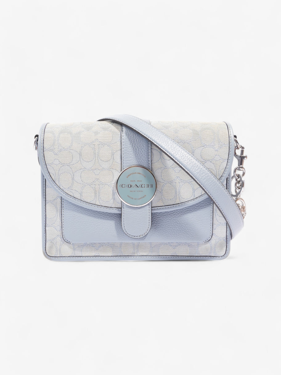 Coach Ronnie Light Blue Canvas Image 1