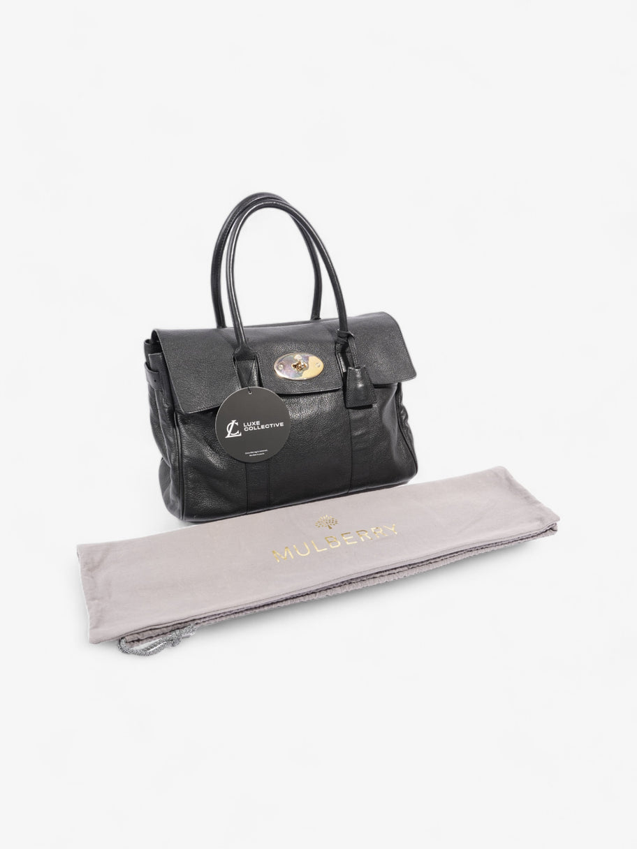 Mulberry Bayswater Black Calfskin Leather Image 8