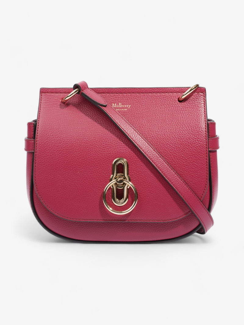  Mulberry Amberley Berry Pink Leather Small