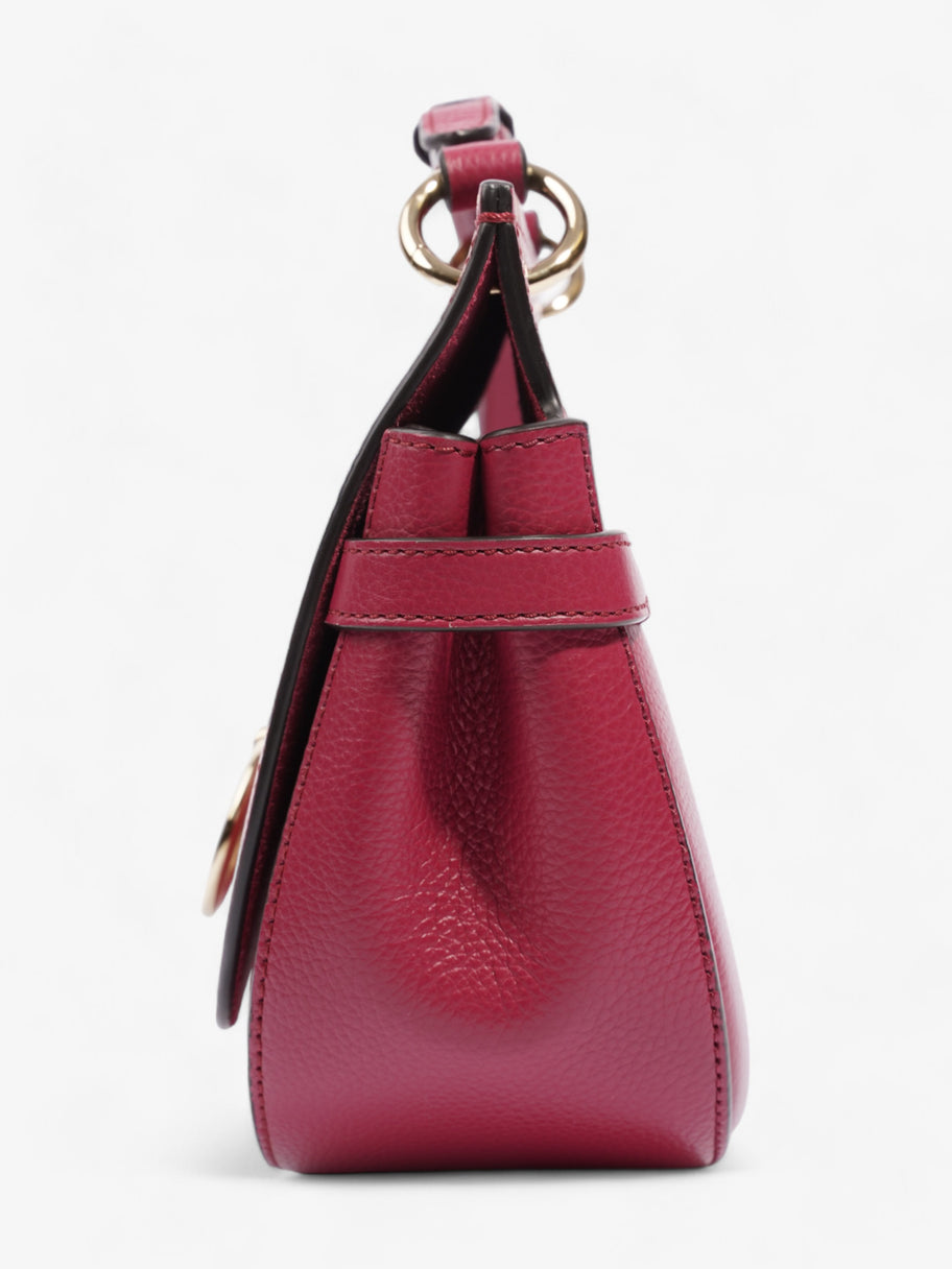 Mulberry Amberley Berry Pink Leather Small Image 3