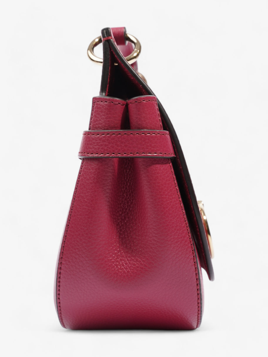 Mulberry Amberley Berry Pink Leather Small Image 5