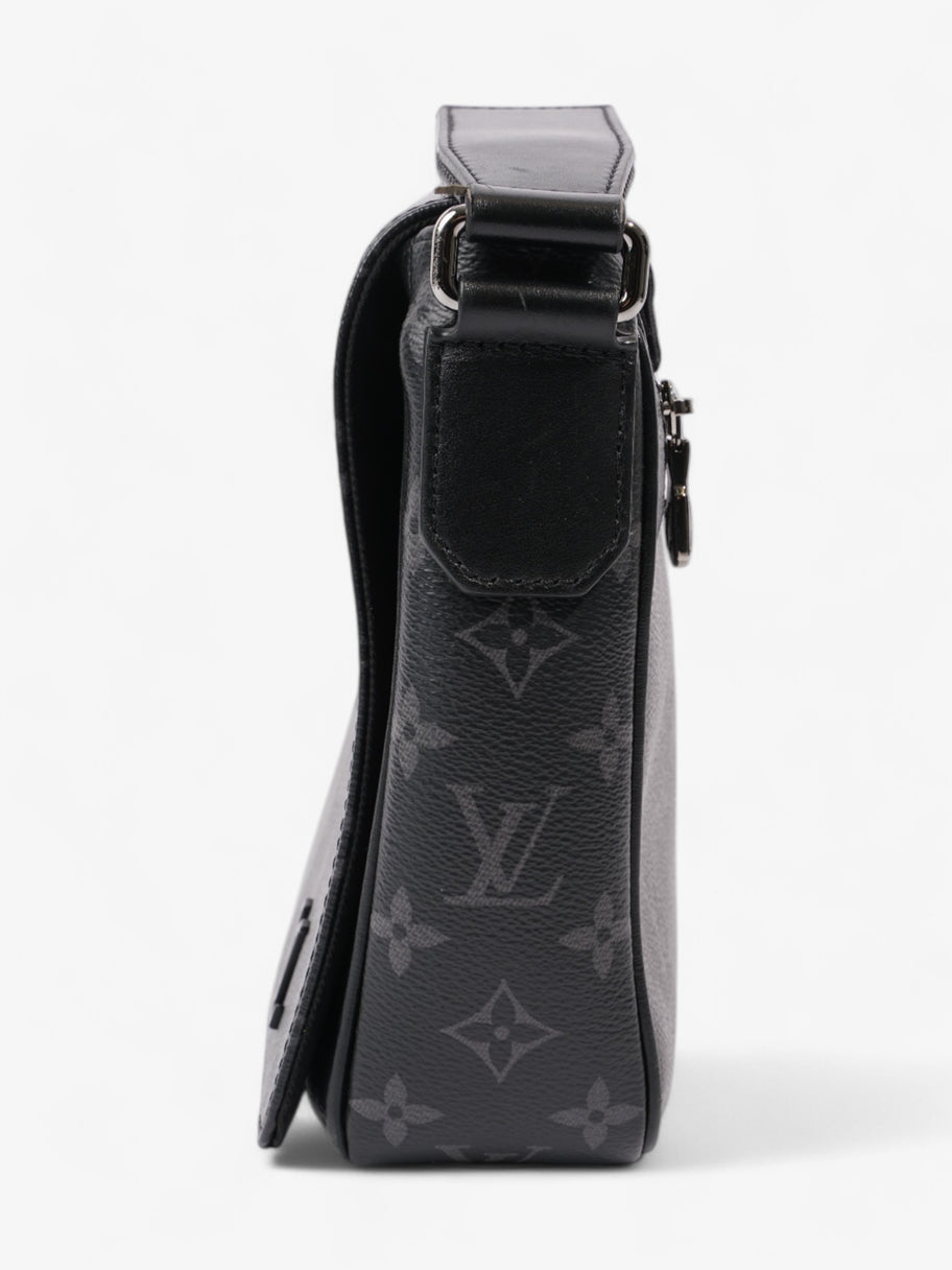 Louis Vuitton District Messenger Monogram Eclipse Coated Canvas PM Image 3