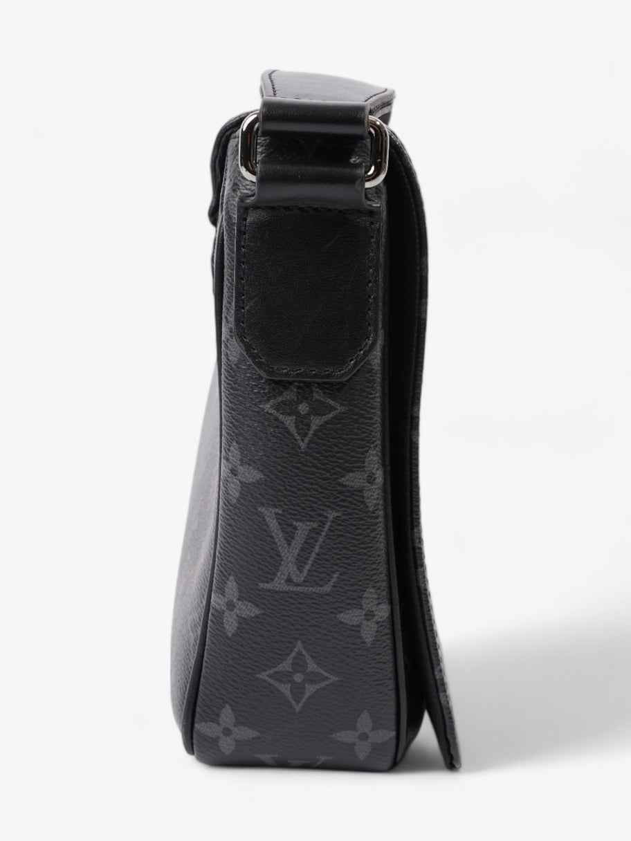 Louis Vuitton District Messenger Monogram Eclipse Coated Canvas PM Image 5