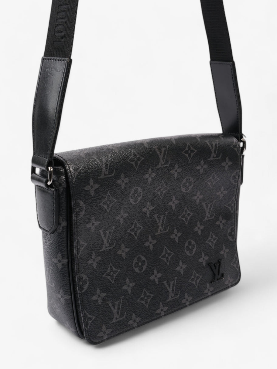 Louis Vuitton District Messenger Monogram Eclipse Coated Canvas PM Image 7