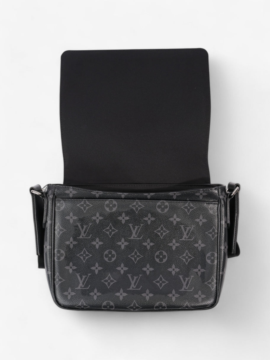 Louis Vuitton District Messenger Monogram Eclipse Coated Canvas PM Image 8