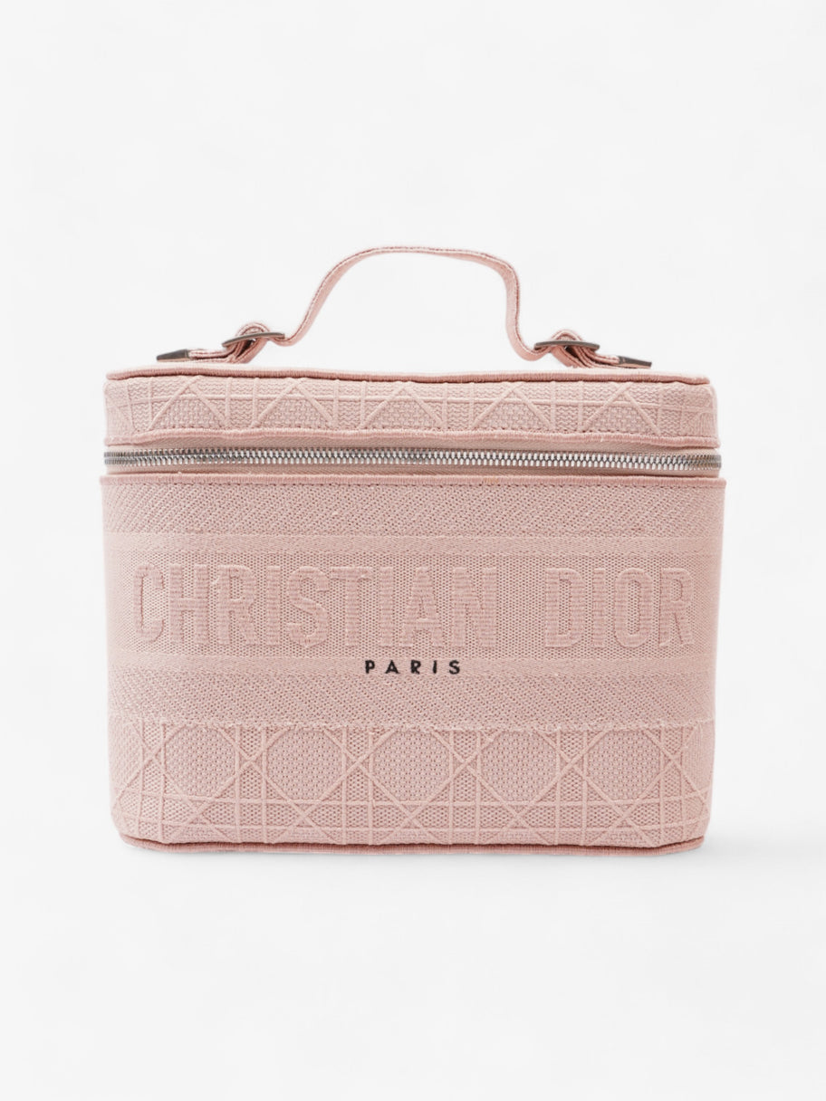 Christian Dior DiorTravel Vanity Case Bois De Rose Cotton Image 1