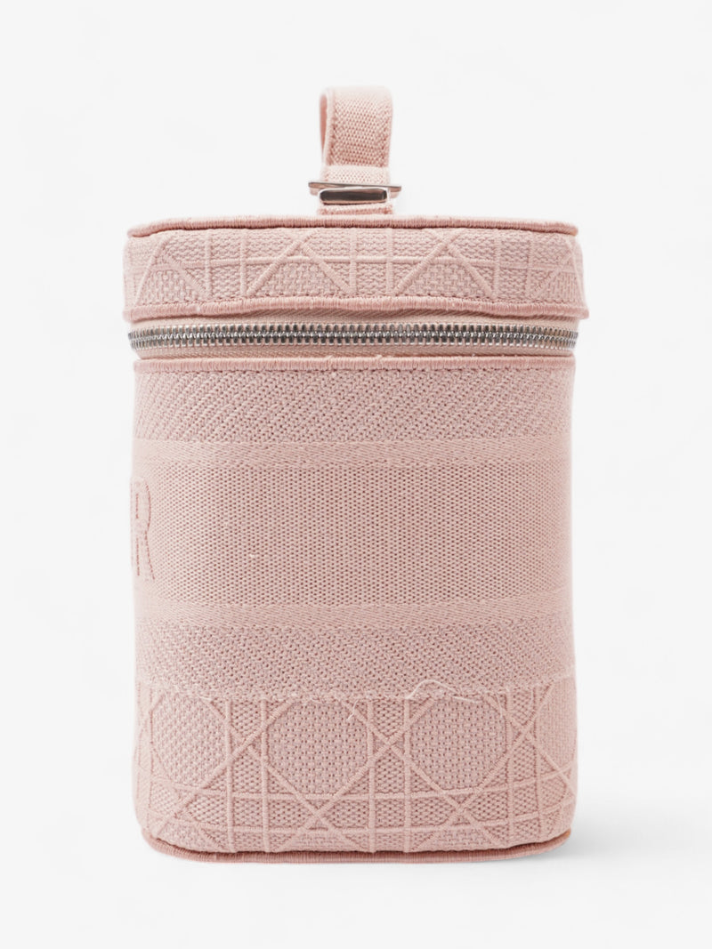  Christian Dior DiorTravel Vanity Case Bois De Rose Cotton