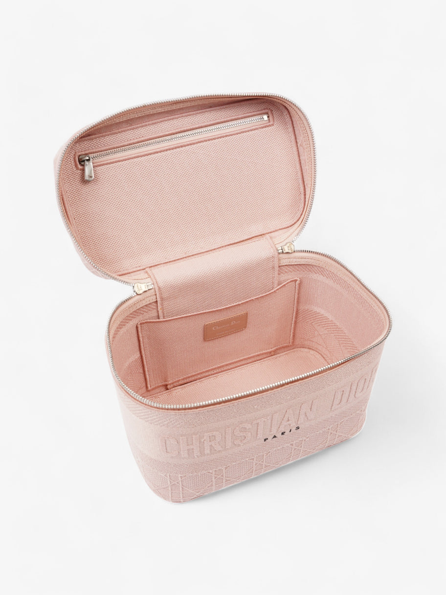 Christian Dior DiorTravel Vanity Case Bois De Rose Cotton Image 6