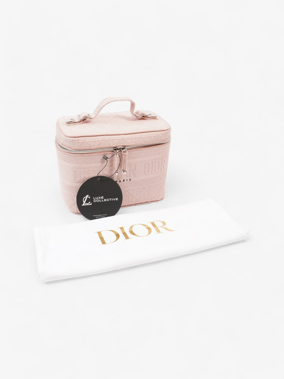 Christian Dior DiorTravel Vanity Case Bois De Rose Cotton Image 9