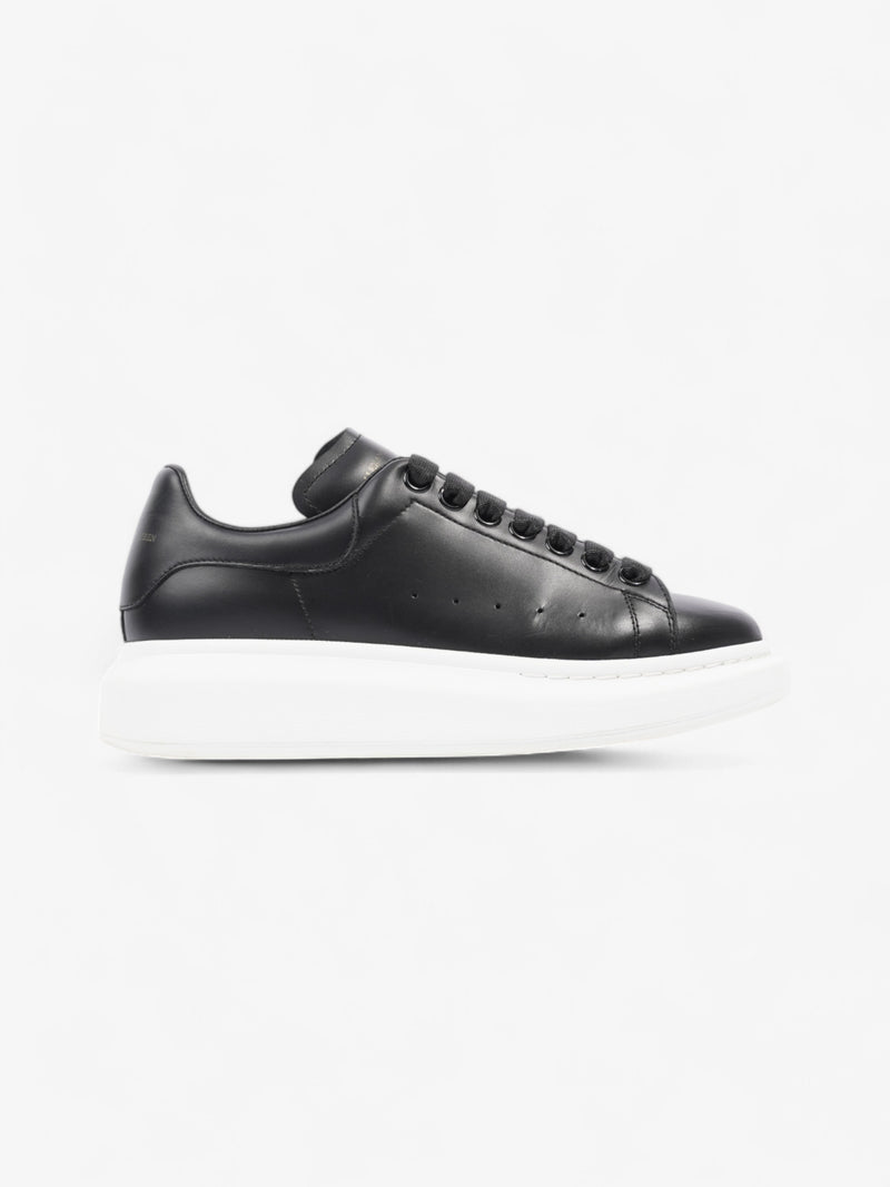  Alexander McQueen Oversized Sneakers Black Leather EU 38 UK 5