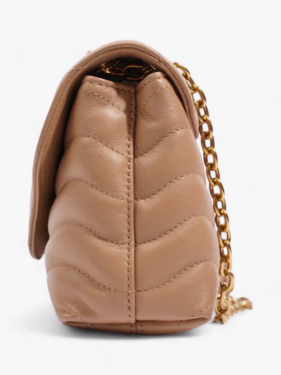 Louis Vuitton New Wave Chain Bag Beige Leather MM Image 3