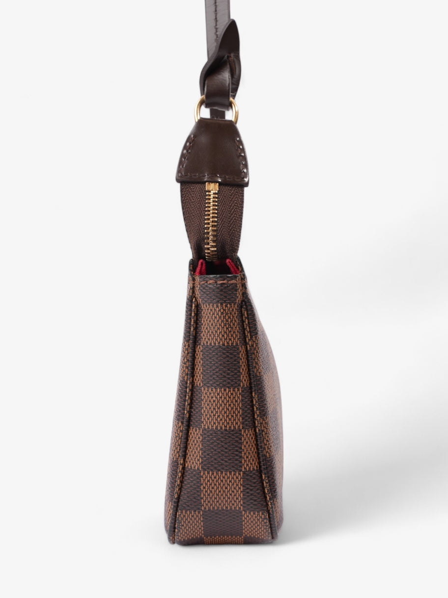 Louis Vuitton Pochette Accessoires Damier Ebene Coated Canvas Image 3