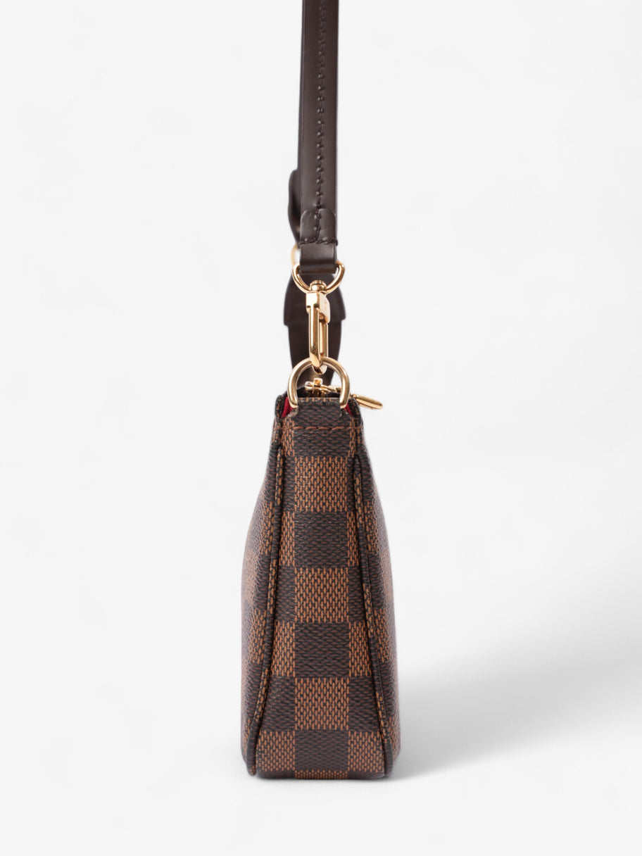 Louis Vuitton Pochette Accessoires Damier Ebene Coated Canvas Image 5