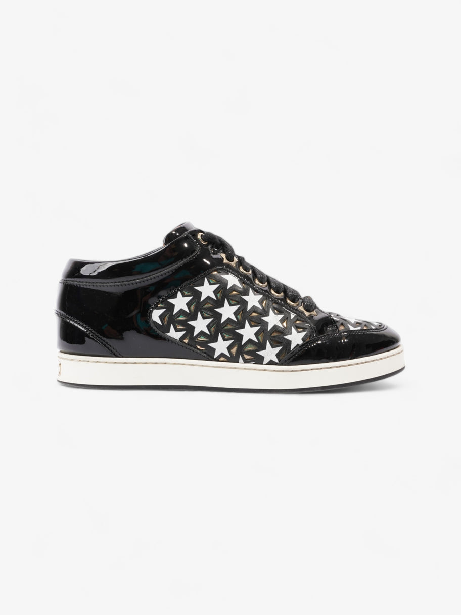 Miami Black / White / Gold Suede EU 35 UK 2 Image 1