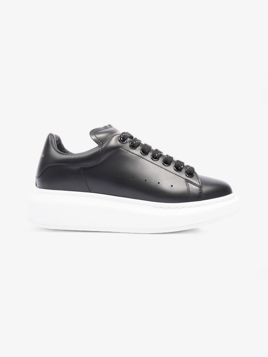 Alexander McQueen Oversized Sneakers Black / White Leather EU 39 UK 6 Image 1