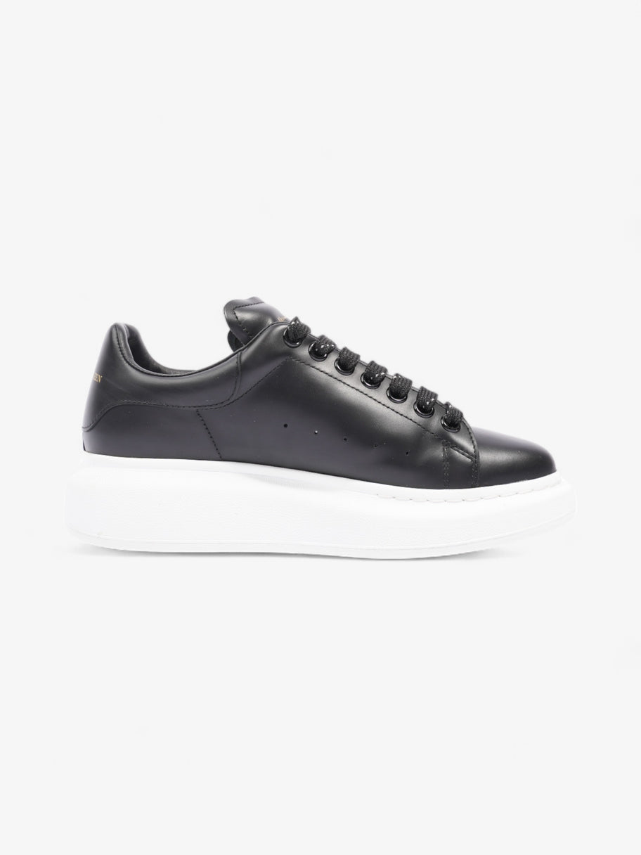 Alexander McQueen Oversized Sneakers Black / White Leather EU 39 UK 6 Image 4