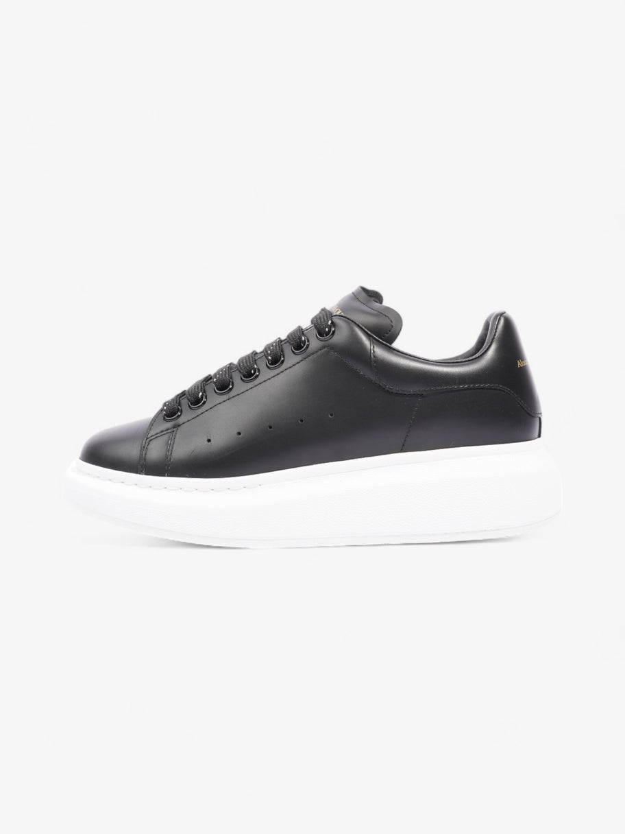 Alexander McQueen Oversized Sneakers Black / White Leather EU 39 UK 6 Image 5