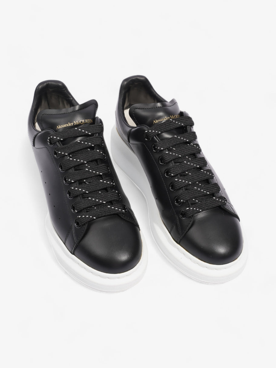 Alexander McQueen Oversized Sneakers Black / White Leather EU 39 UK 6 Image 8