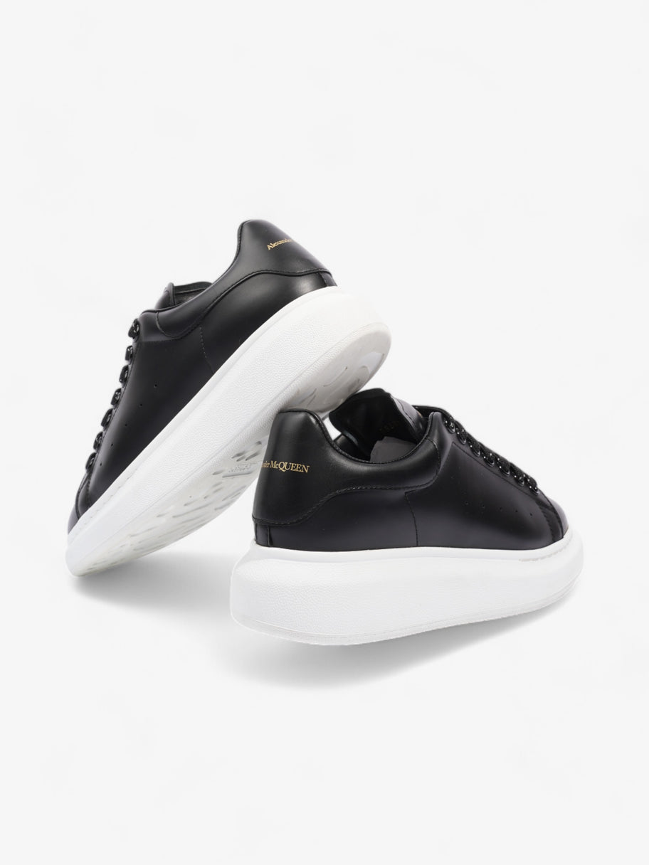 Alexander McQueen Oversized Sneakers Black / White Leather EU 39 UK 6 Image 9