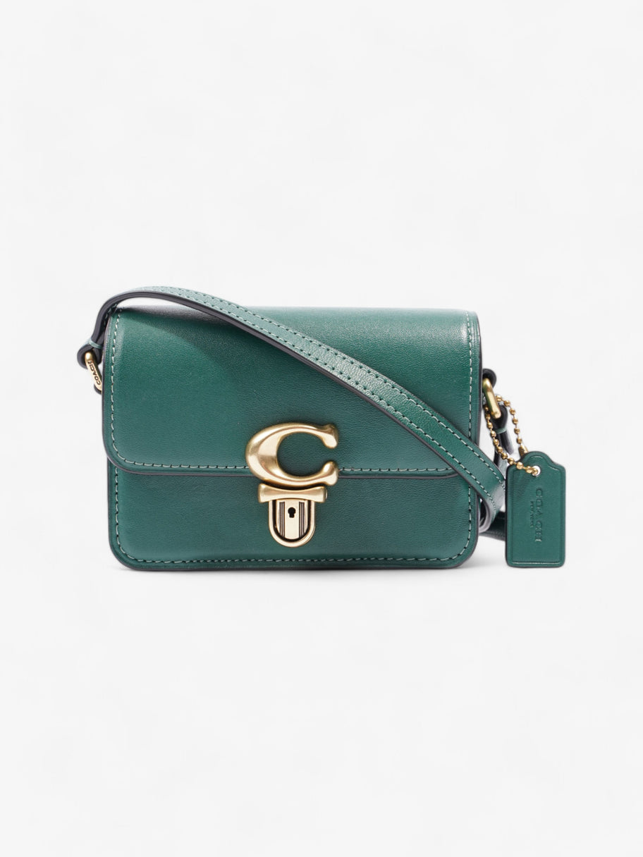 Coach Studio Bag Green Leather 12 Image 1