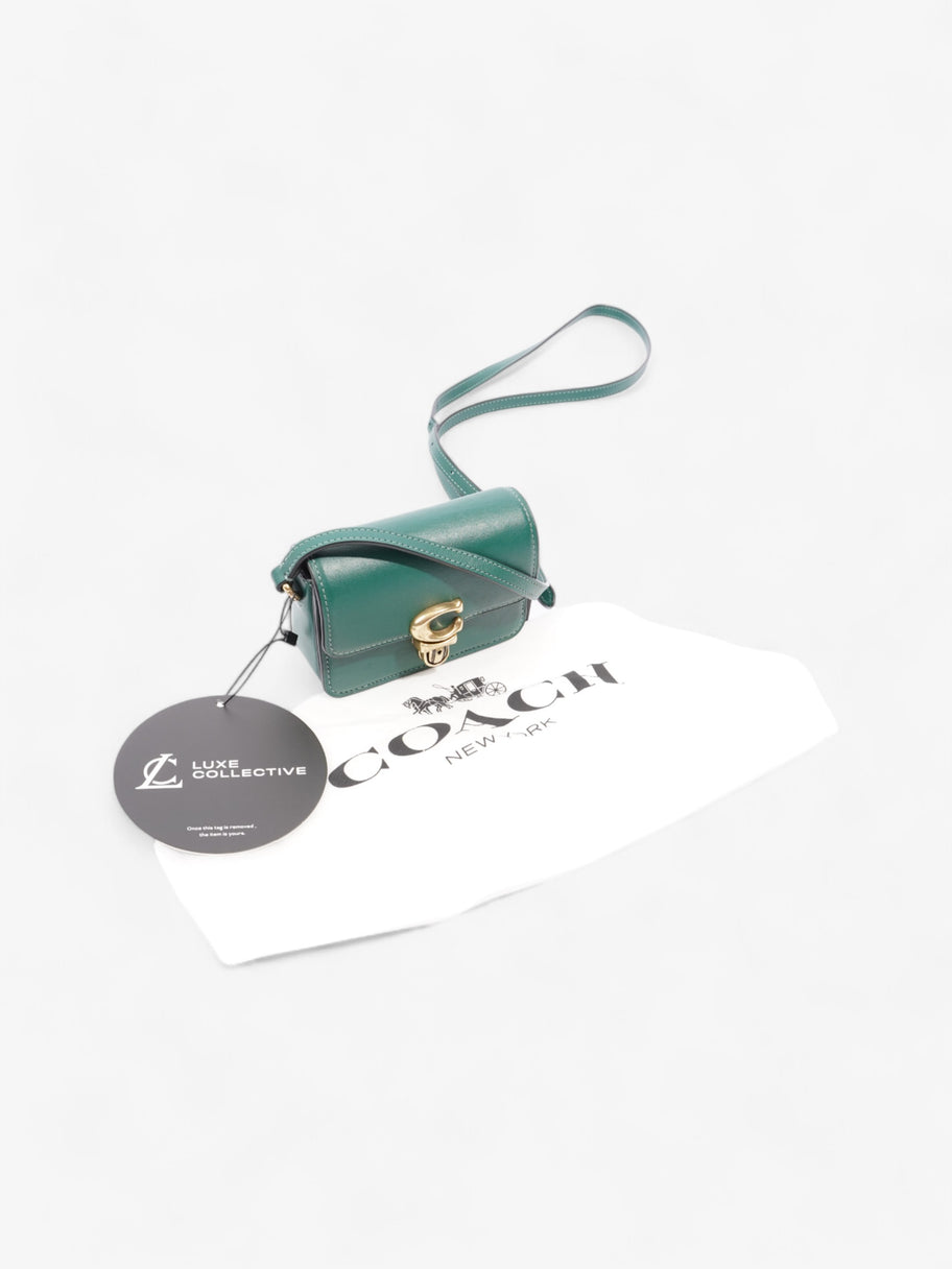 Coach Studio Bag Green Leather 12 Image 9