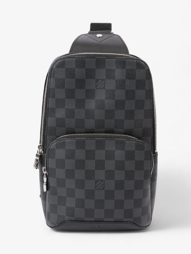  Louis Vuitton Louis Vuitton Avenue Sling Bag Damier Graphite Coated Canvas Monogram / Black Coated Canvas