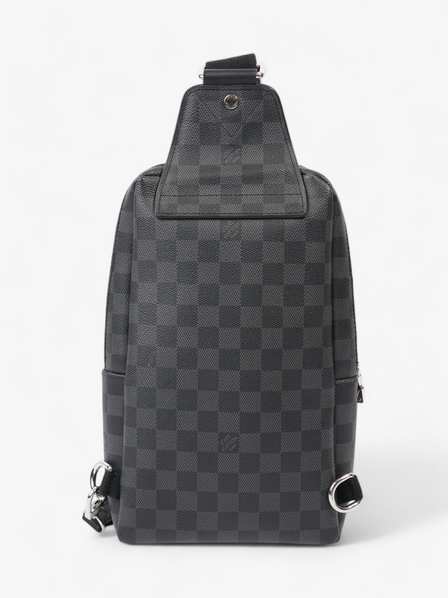 Louis Vuitton Louis Vuitton Avenue Sling Bag Damier Graphite Coated Canvas Monogram / Black Coated Canvas Image 4