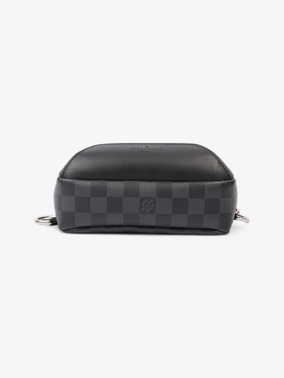 Louis Vuitton Louis Vuitton Avenue Sling Bag Damier Graphite Coated Canvas Monogram / Black Coated Canvas Image 6