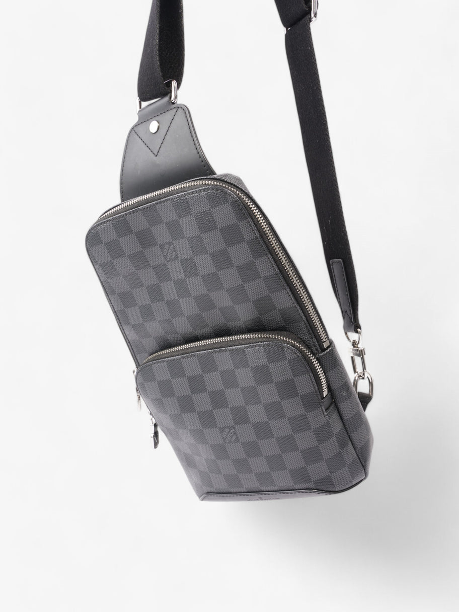 Louis Vuitton Louis Vuitton Avenue Sling Bag Damier Graphite Coated Canvas Monogram / Black Coated Canvas Image 7