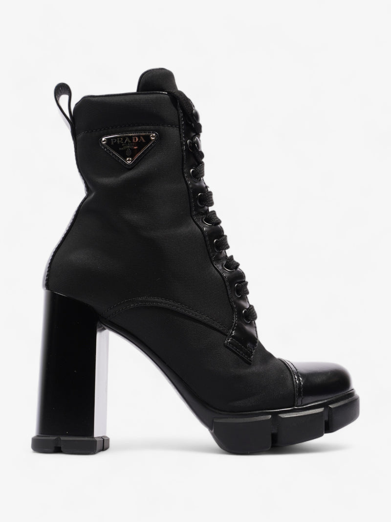  Triangle Logo Boot 100 Black Re Nylon EU 37 UK 4