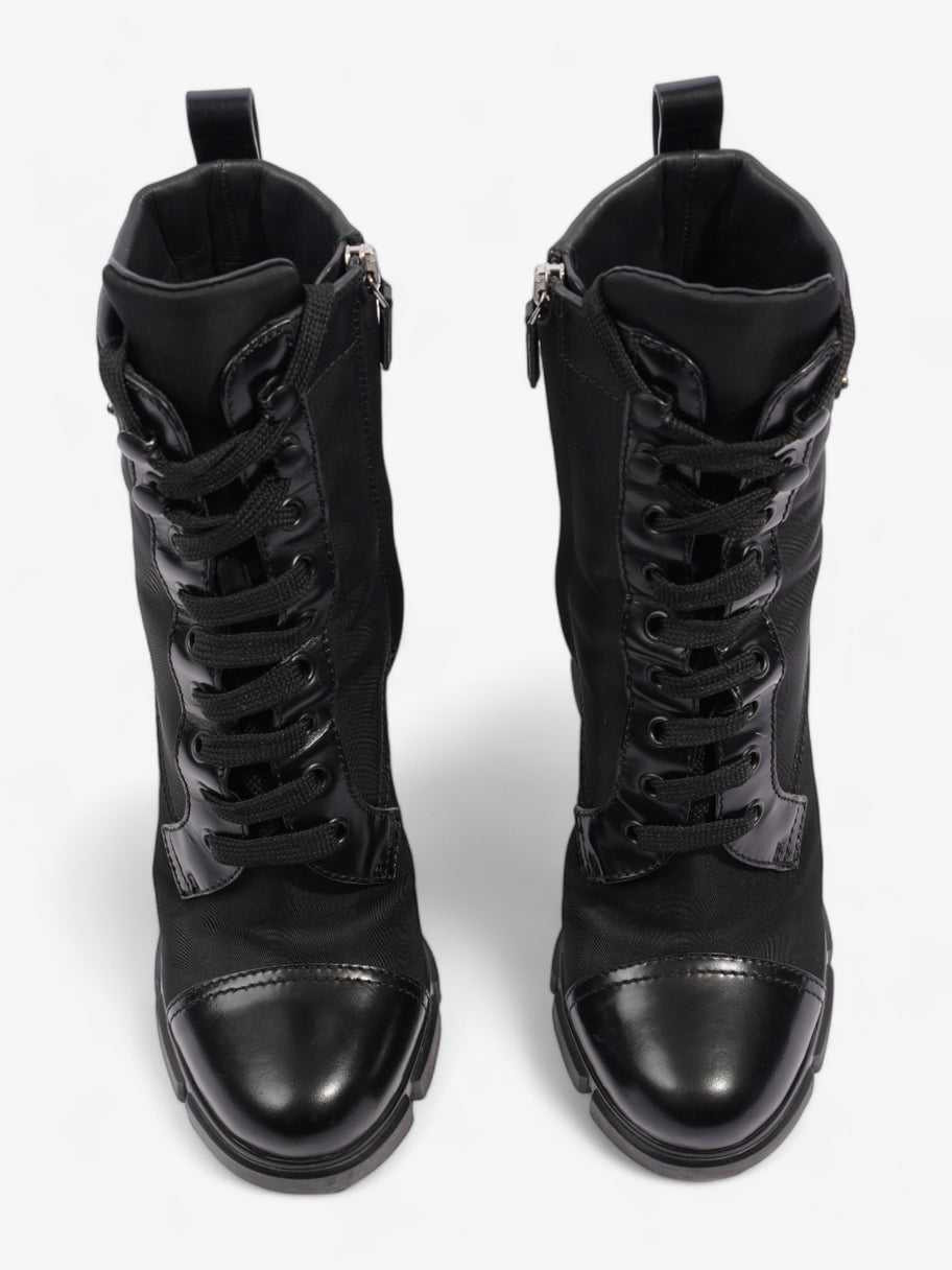 Triangle Logo Boot 100 Black Re Nylon EU 37 UK 4 Image 8